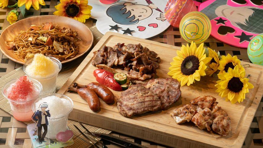 ROOF TOP BBQで推し活