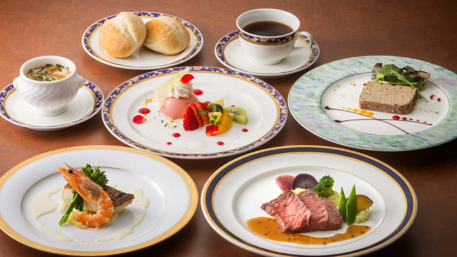 コース料理形式プラン￥15,000
