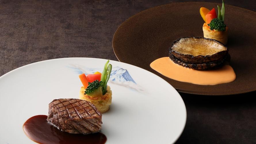 記念日お祝いメニューメイン料理image
