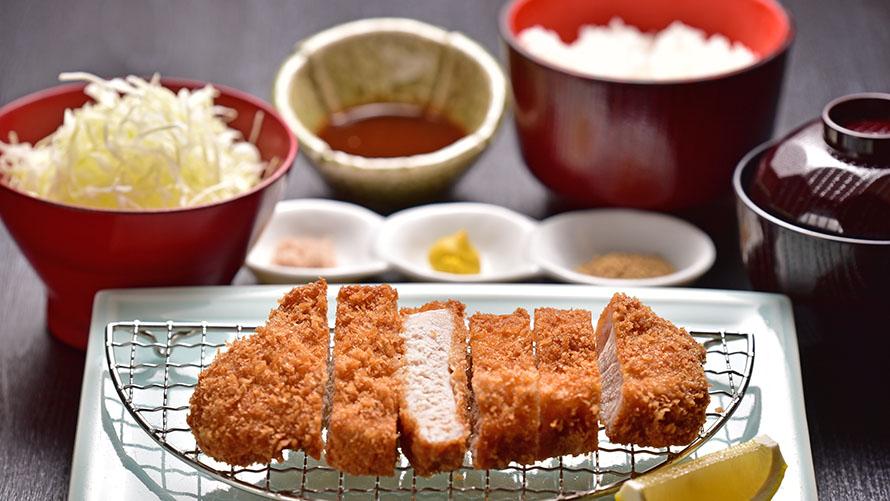 ふじのくにポーク  とんかつ御膳