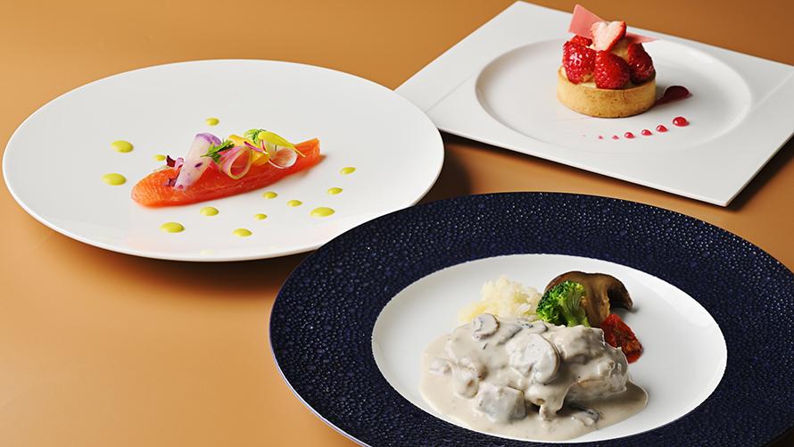 プリフィックスランチ