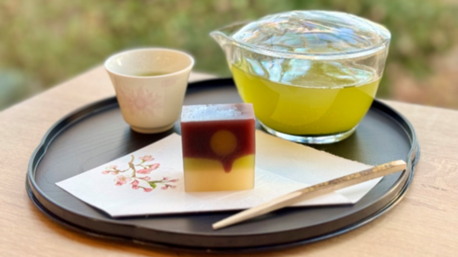 三種のオリジナル和菓子