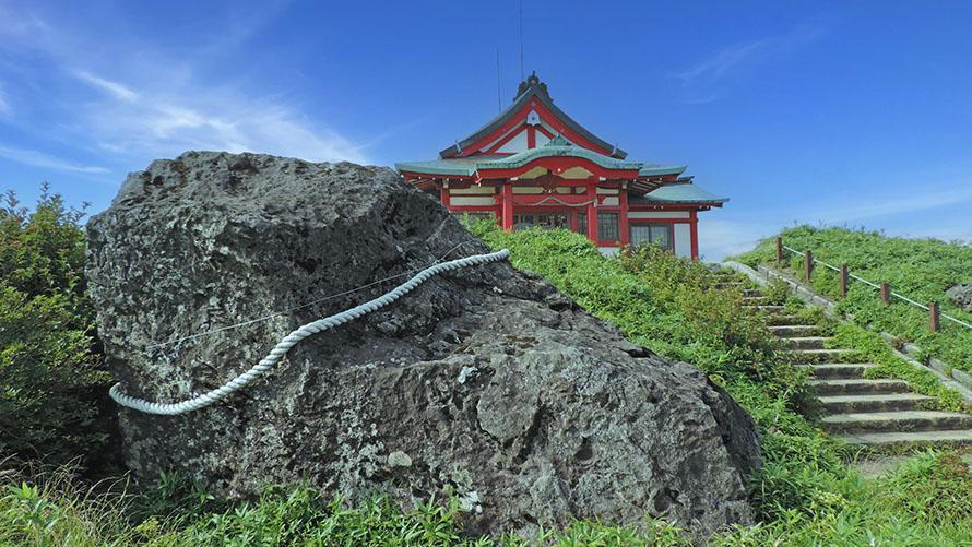 駒ヶ岳, 山岳信仰, 神山, 馬降石, 箱根元宮