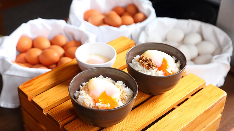 温玉かけご飯