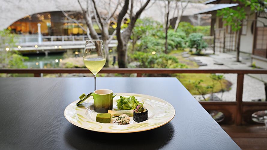 新緑薫る、初夏の味わい。