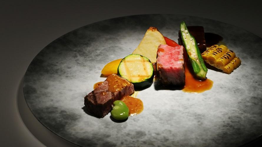 フランス料理 ボーセジュール(38F)　近江牛ステーキディナー