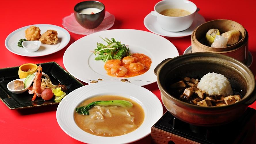 土鍋のフカヒレ餡かけご飯セット