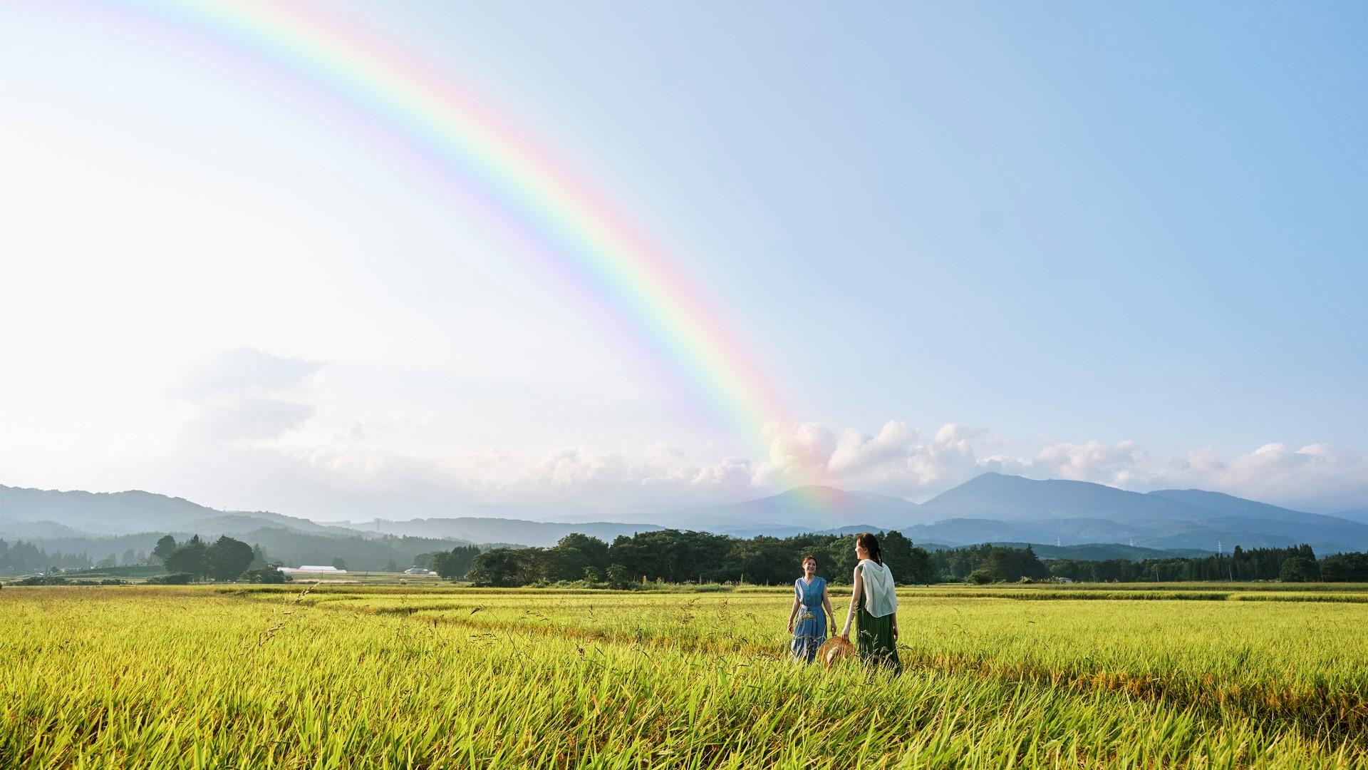 ひと足早い秋の訪れを感じる雫石で、旬の味覚と早秋の景色を満喫する。