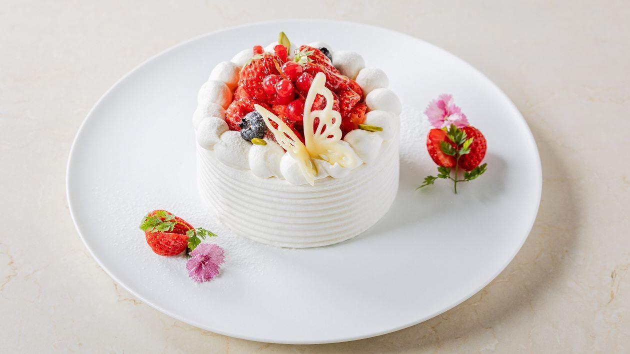ミックスベリーのショートケーキ(12cm)