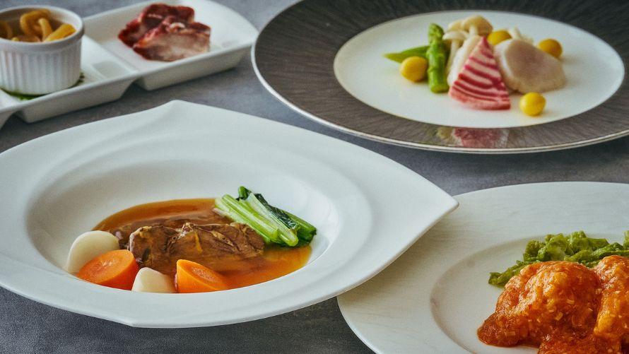 品川プリンスホテル 中国料理 品川大飯店 ディナーメニュー