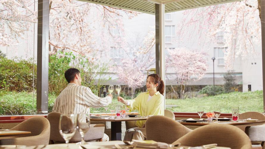 メインダイニング いと桜（1階）