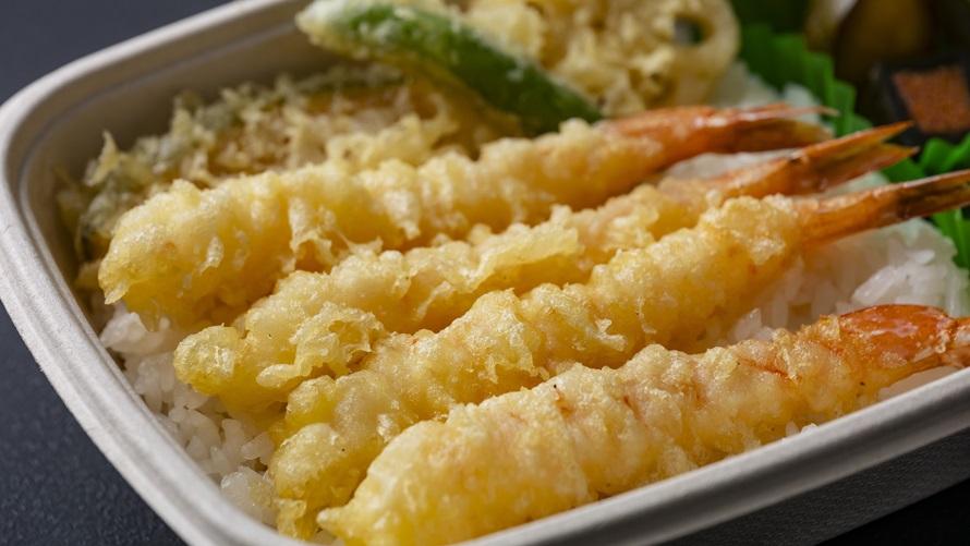 海老天丼