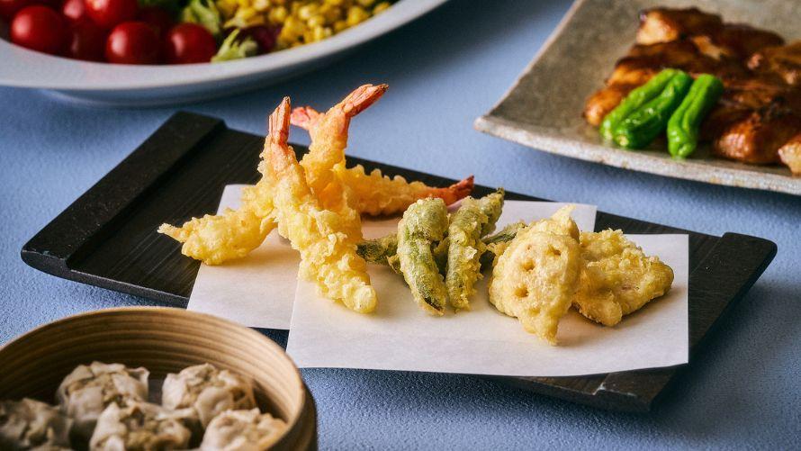 ブッフェ料理80名