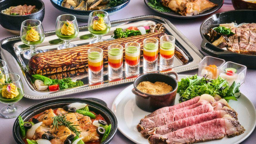 HAPUNAで食べつくし満腹ステイで愉しめるアレンジメニュー一例