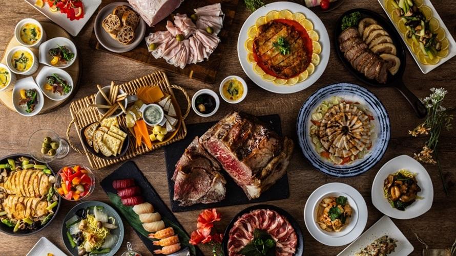 レストラン バイエルン ブッフェ付きステイ（夕・朝食付き）
