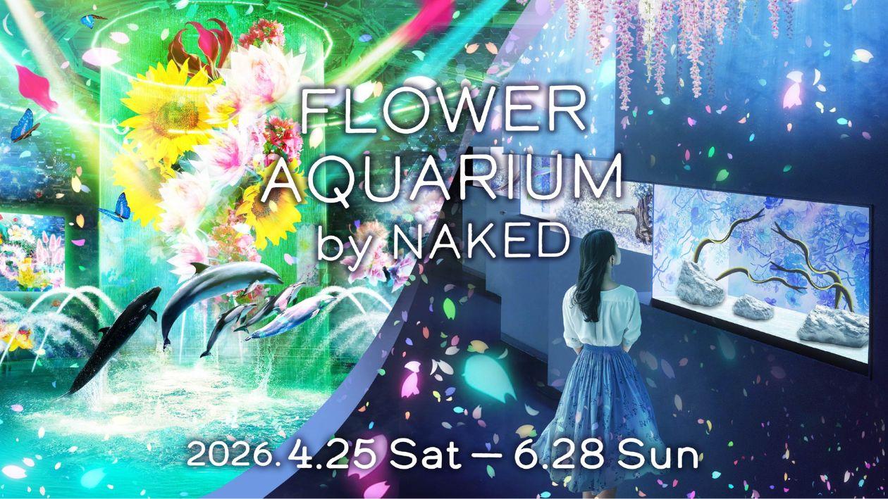 音と光の演出で海の世界を彩ります