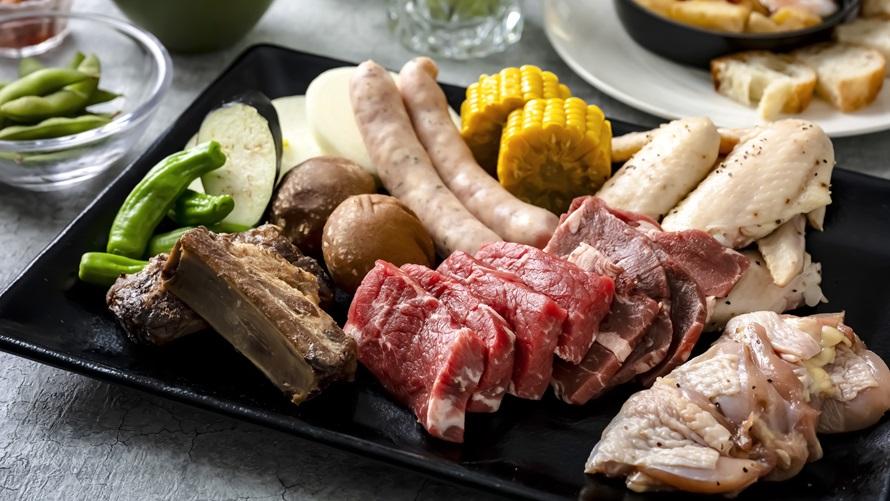 びわ湖の風に包まれて 湖畔BBQディナーと癒やしの夜（夕朝食付き）
