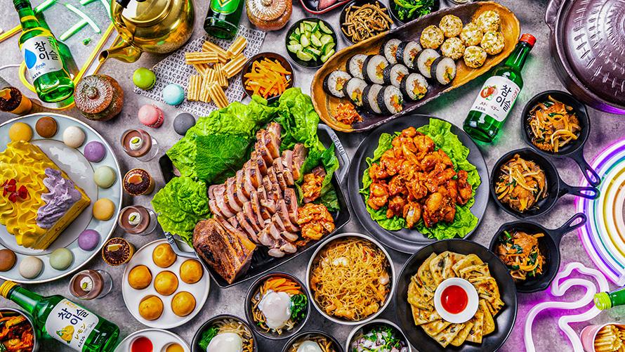 ハマるHot & Cold韓国ブッフェ「K-FOOD HOLIC!!」