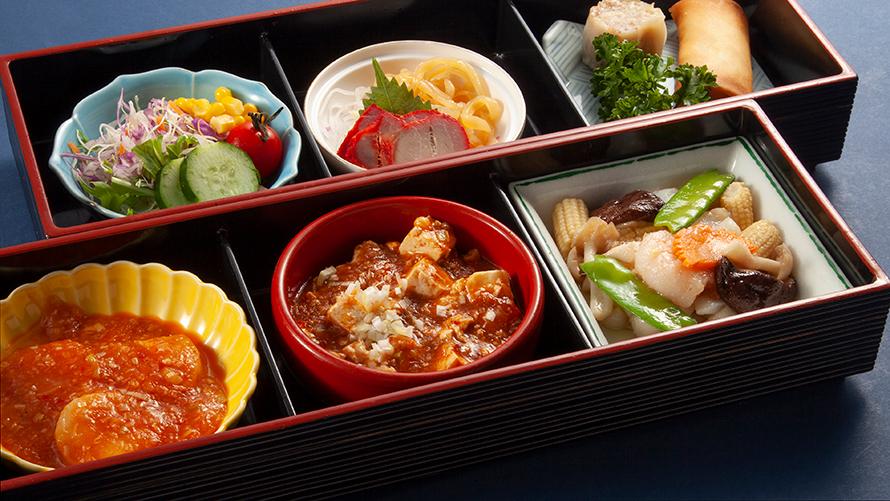 芙蓉城弁当