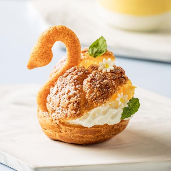 甘夏のシュークリーム