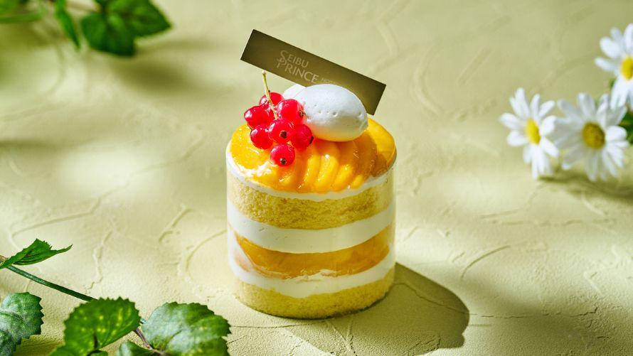 宮崎マンゴーショートケーキ