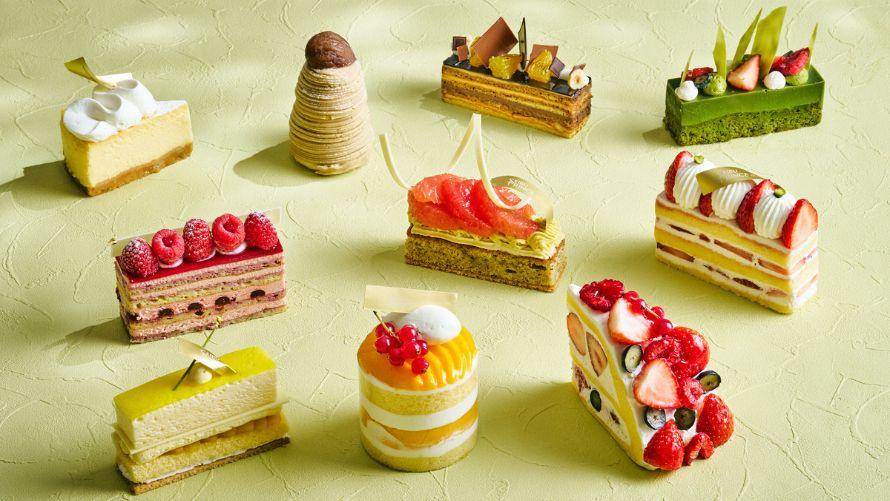 ケーキ集合