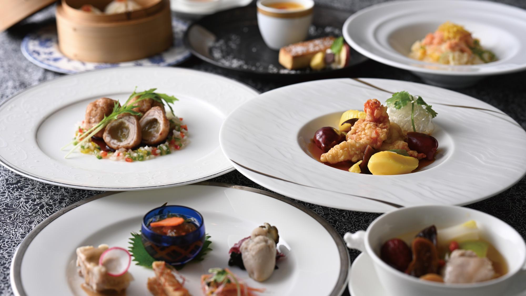 中国料理コースイメージ（9月24日～11月29日のメニュー）
