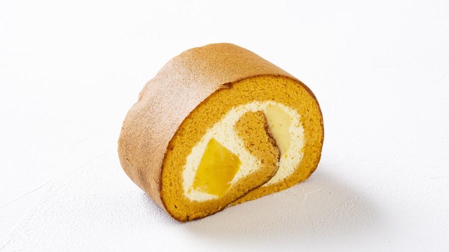 マンゴーロールケーキ