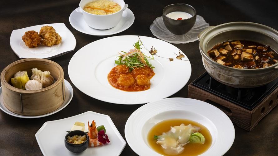 【Seibu Prince Global Rewards （SEIBU PRINCE CLUB）会員限定メニュー】土鍋の麻婆豆腐餡かけご飯セット
