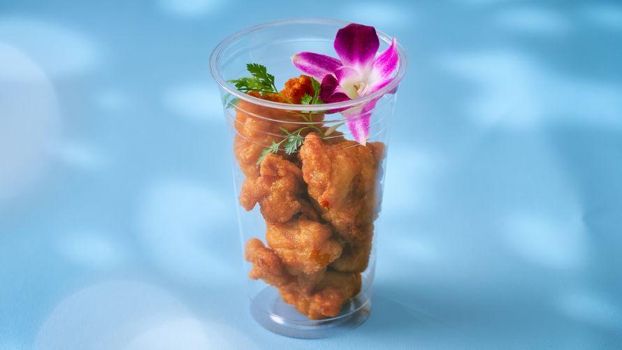 ガーリック醤油唐揚げ