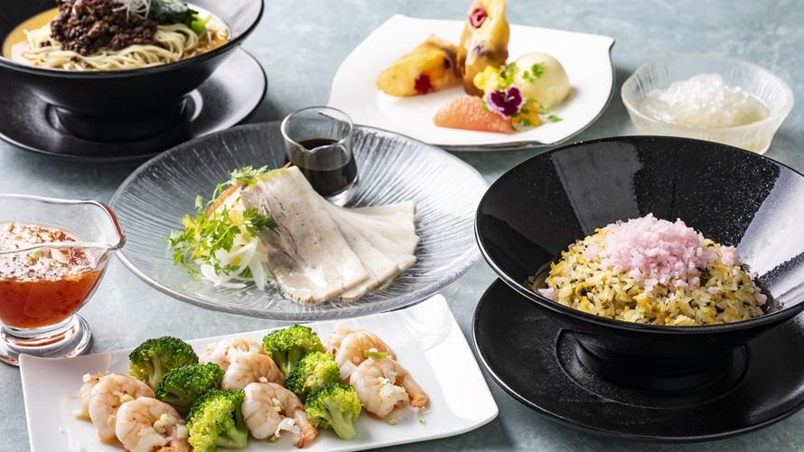 涼味を愉しむ 夏の冷たい中華フェア