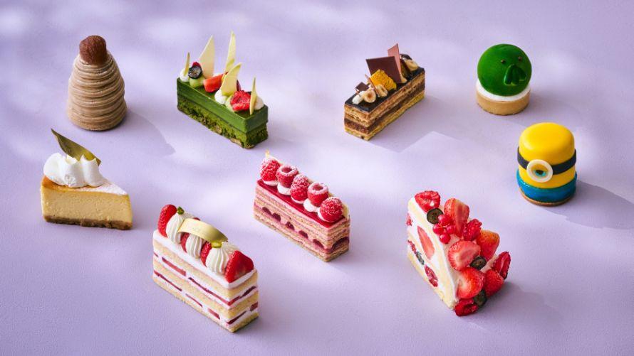 ケーキ集合画像