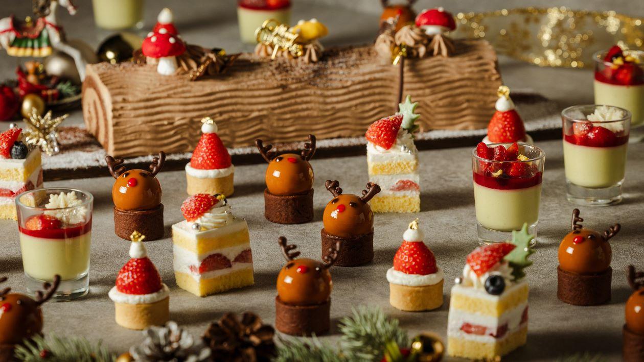 クリスマス　ディナーブッフェ　デザート