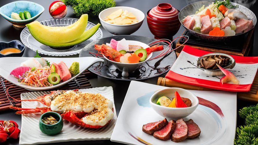 2026-2027 年末年始　夕食懐石