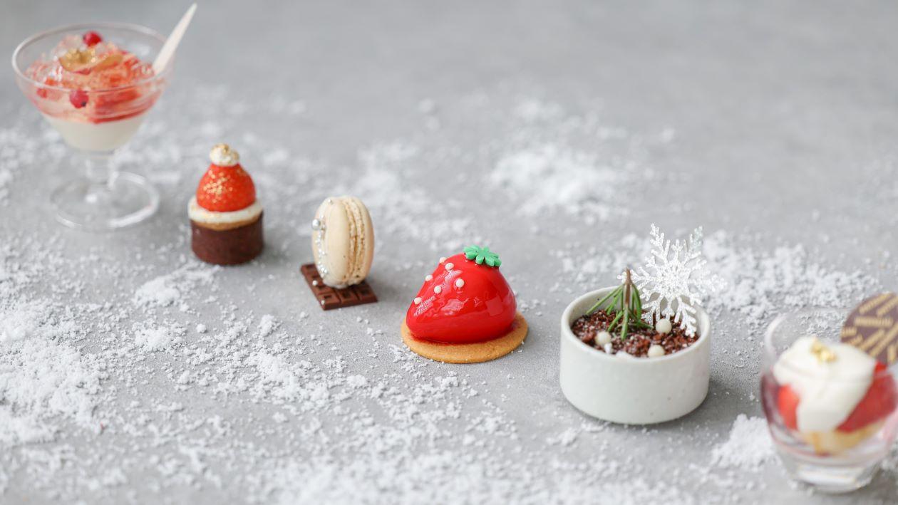 いちごクリスマスアフタヌーンティー～Strawberry Christmas～　Sweets