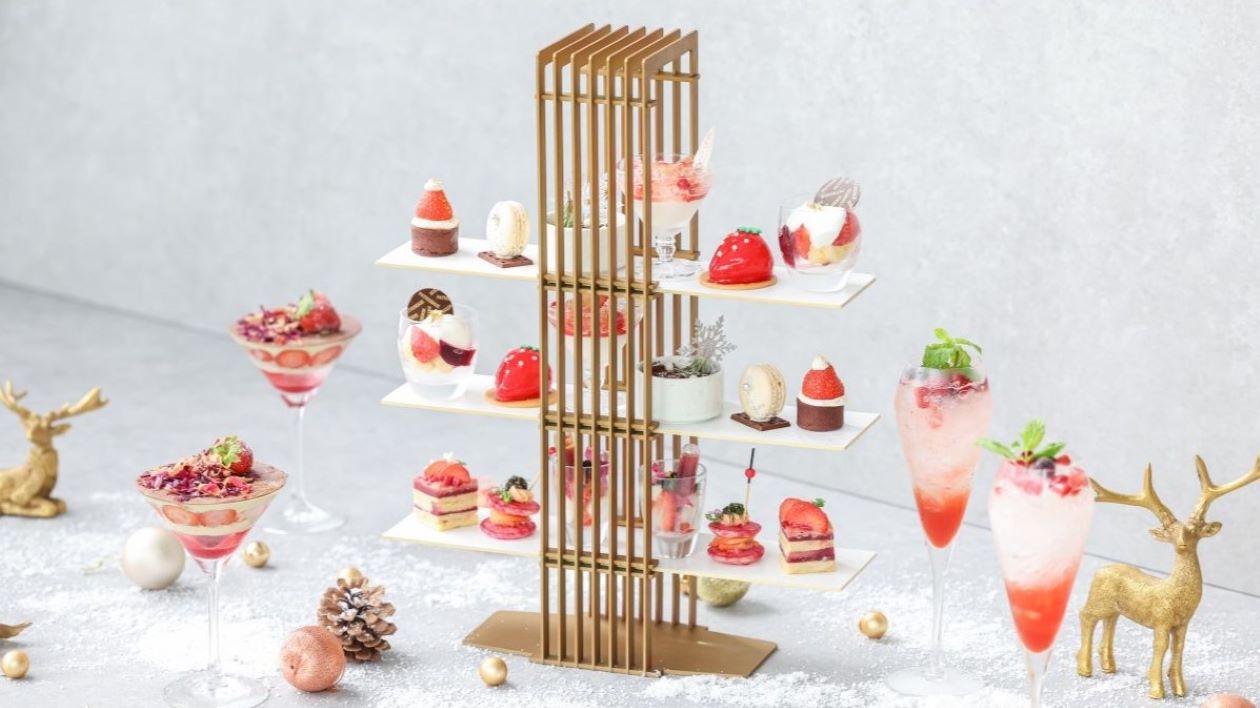 いちごクリスマスアフタヌーンティー～Strawberry Christmas～