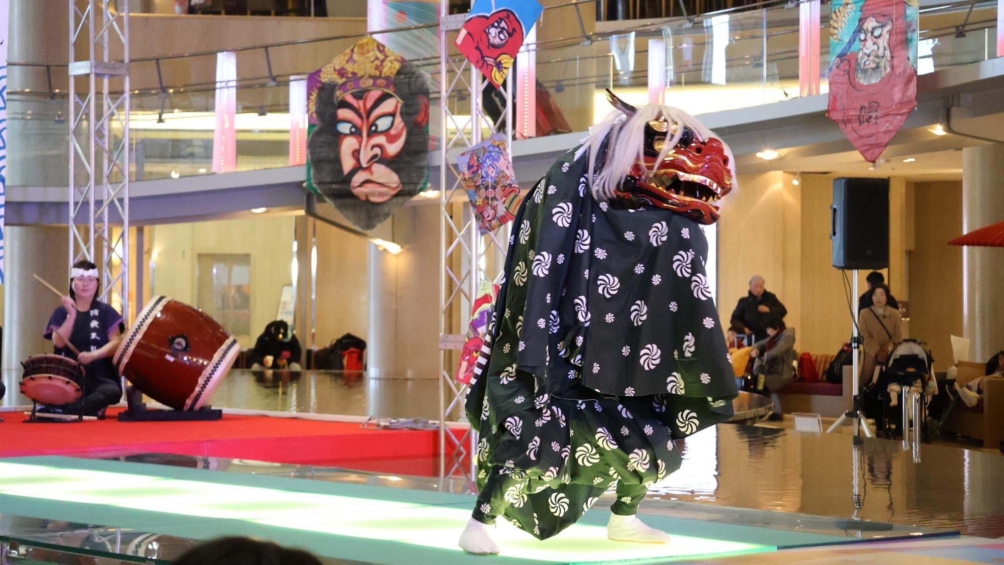 グランドプリンスホテル広島のお正月のイベント