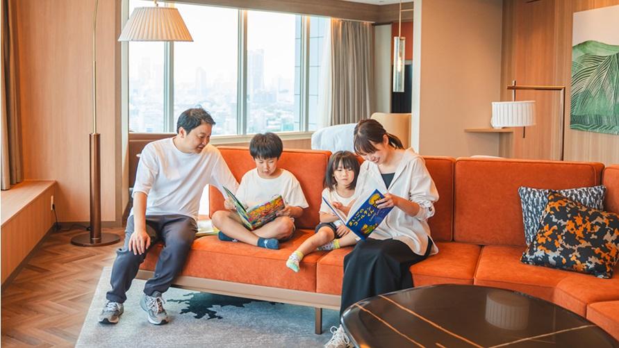 大人数で愉しむ、ホテルステイ