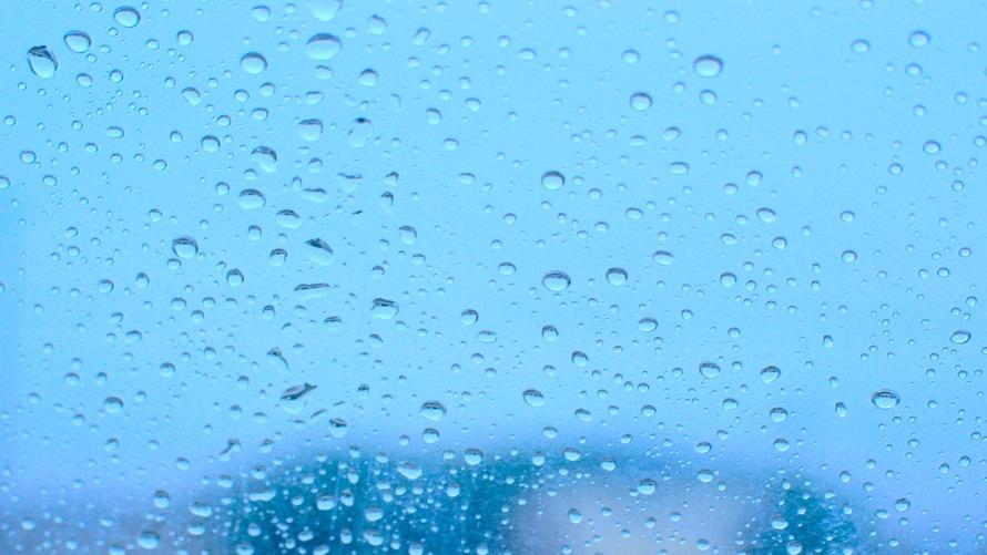 雨の日