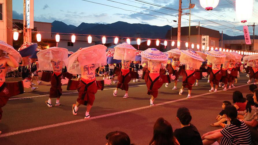 北海へそ祭り