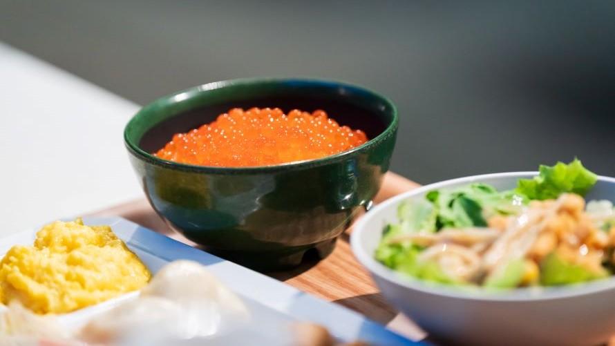 朝食ブッフェ