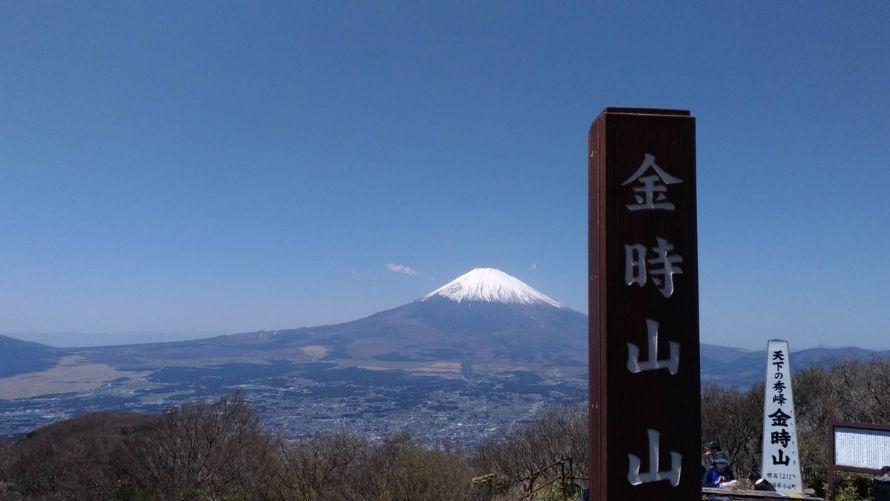 金時山