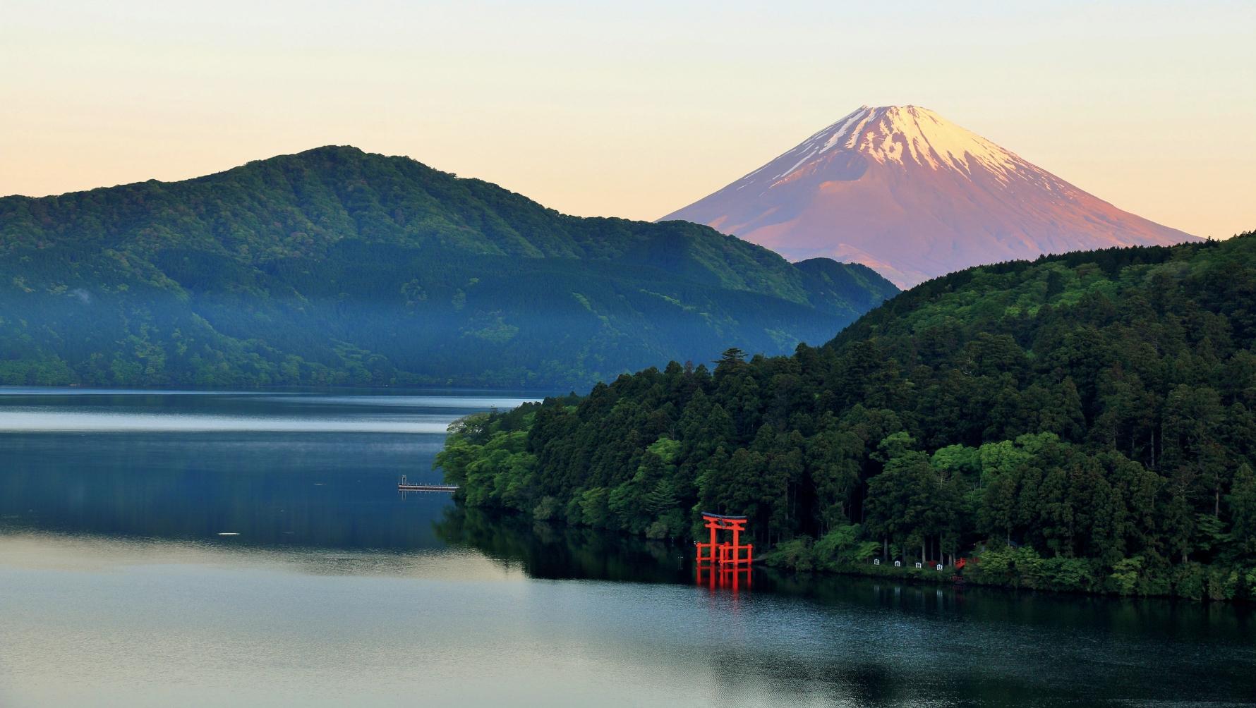 芦ノ湖