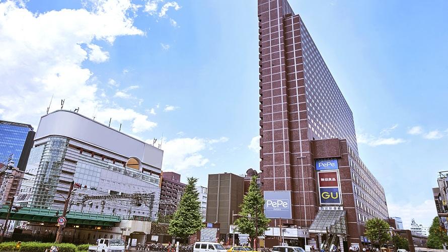 西武新宿PePeロゴ