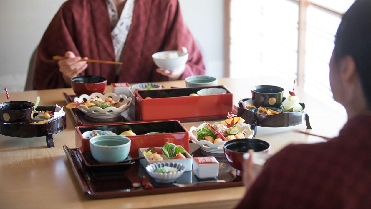 高輪 花香路の、朝食のイメージ。