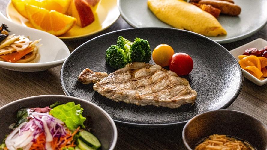 朝食イメージ