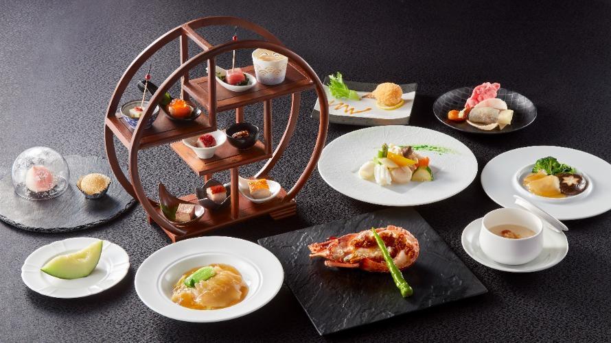 料理長おすすめ フカヒレ姿煮・伊勢海老コースイメージ