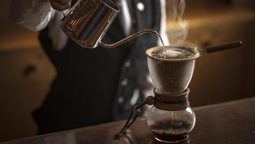 ハンドドリップコーヒー