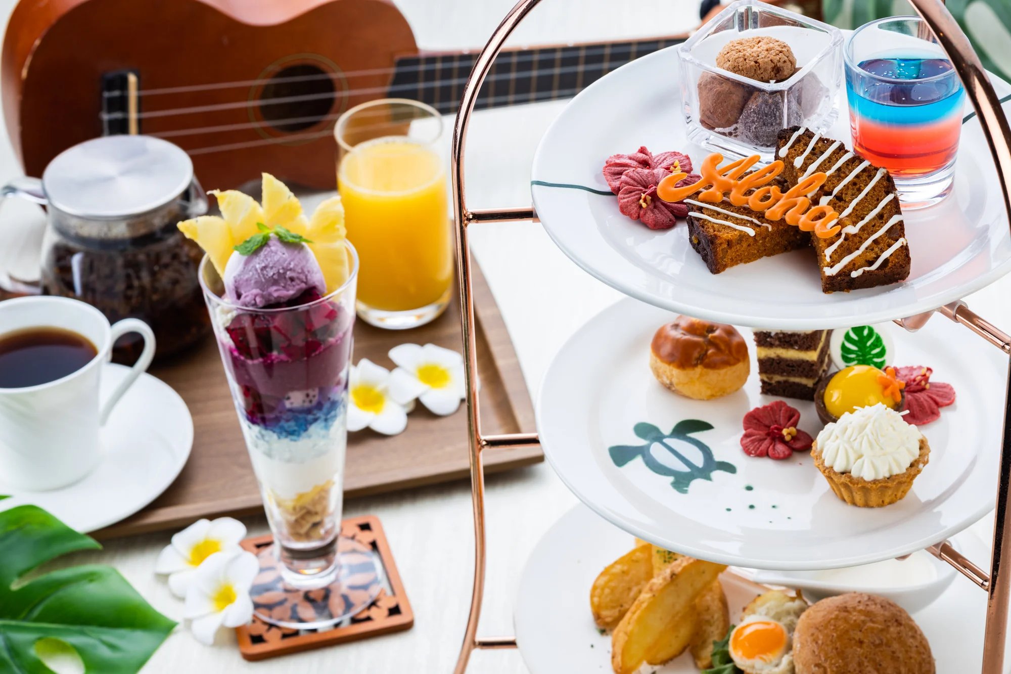 ALOHA HAWAII AFTERNOON TEA
