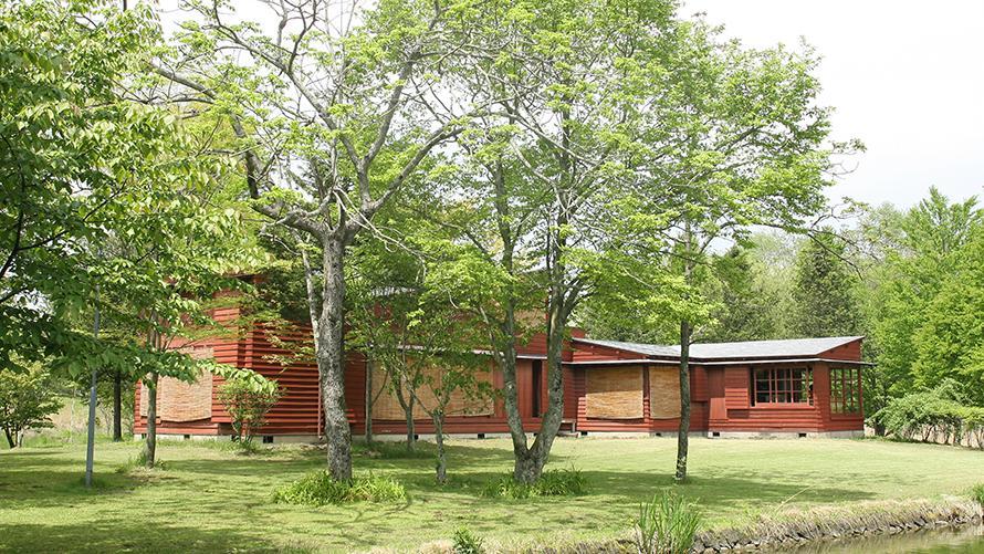 軽井沢タリアセン　ペイネ美術館